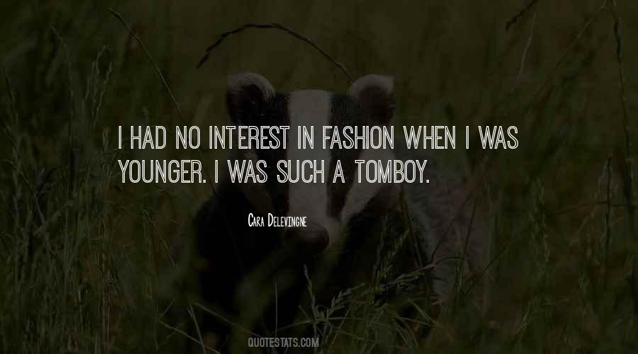 Quotes About Tomboy #942490