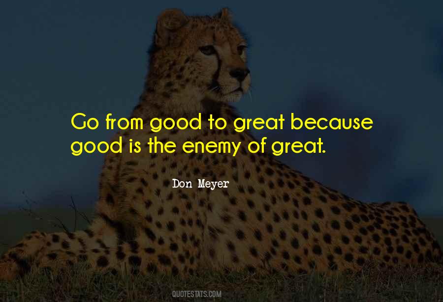 Quotes About Good To Great #804577