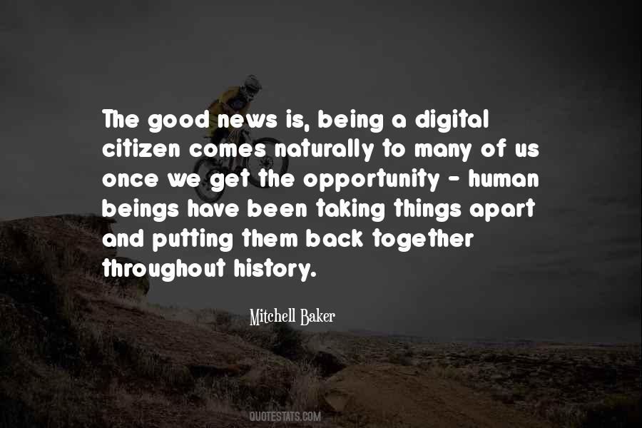 Quotes About Being A Good Citizen #1860880
