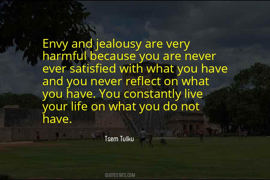Quotes About Jealousy #1296363
