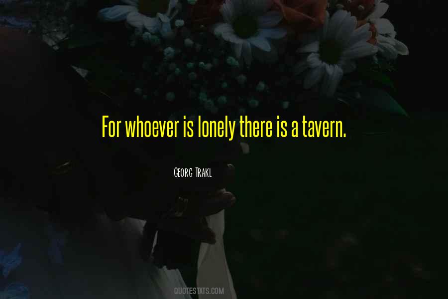 Quotes About Trakl #162166