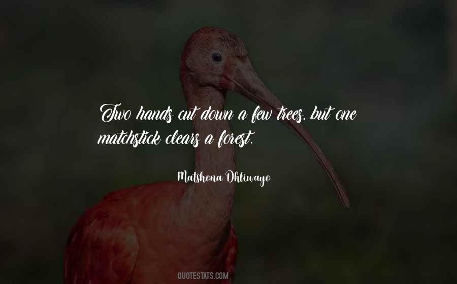 Two Trees Quotes #887211