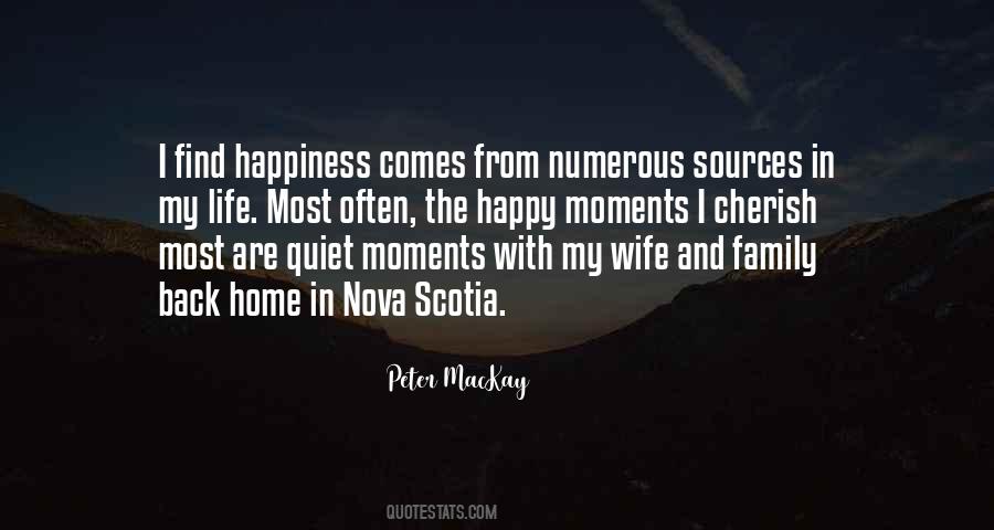 Quotes About The Quiet Moments #1309364