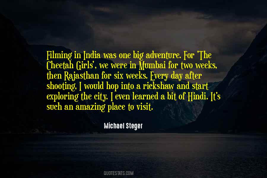 Mumbai India Quotes #1636547