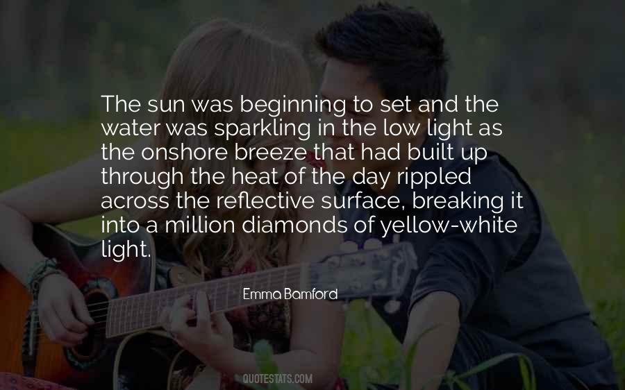 Sun And Water Quotes #414404