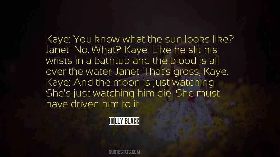 Sun And Water Quotes #578443