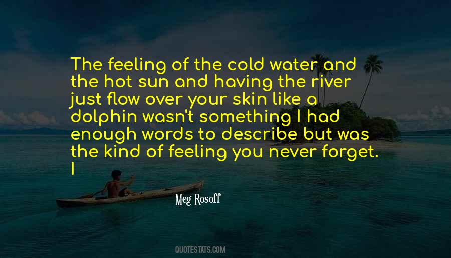 Sun And Water Quotes #686223