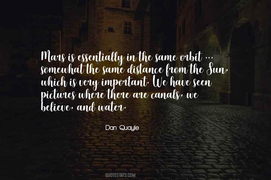 Sun And Water Quotes #68694