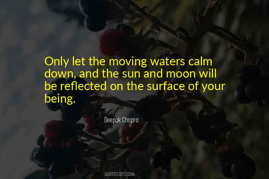 Sun And Water Quotes #908535