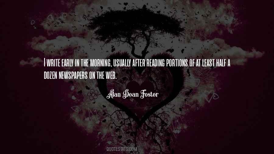 Quotes About Reading Newspapers #1060822