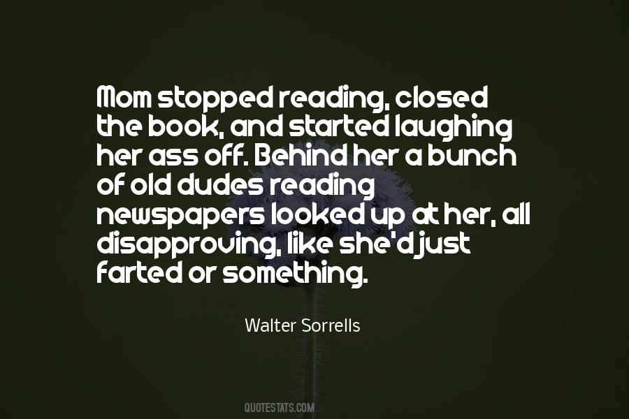 Quotes About Reading Newspapers #1316432