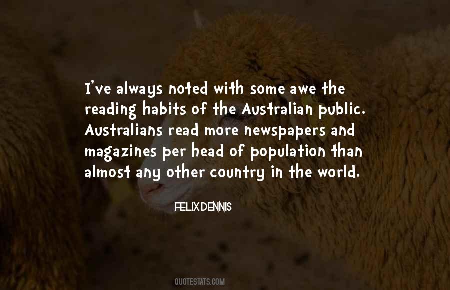 Quotes About Reading Newspapers #1633838