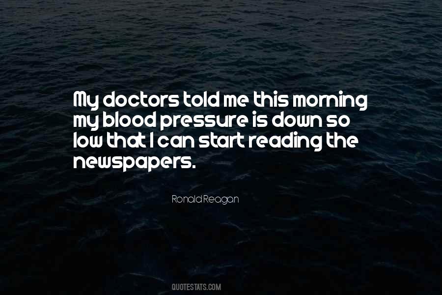 Quotes About Reading Newspapers #396964