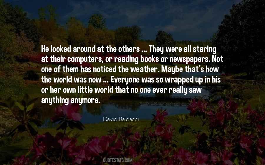 Quotes About Reading Newspapers #803250