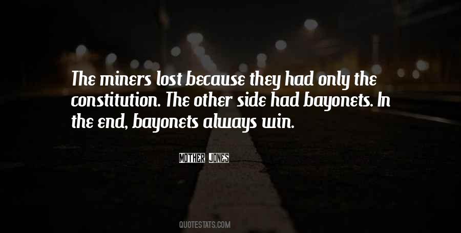 Quotes About Bayonets #1435768