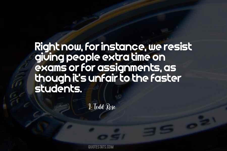 Quotes About Time For Students #1218480