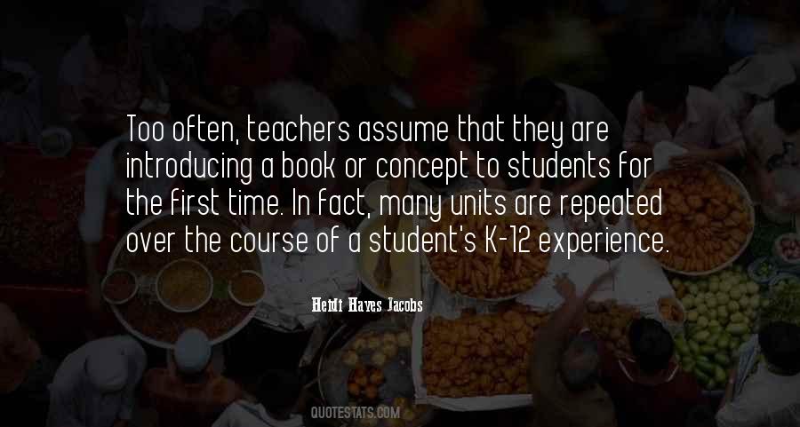 Quotes About Time For Students #1624850