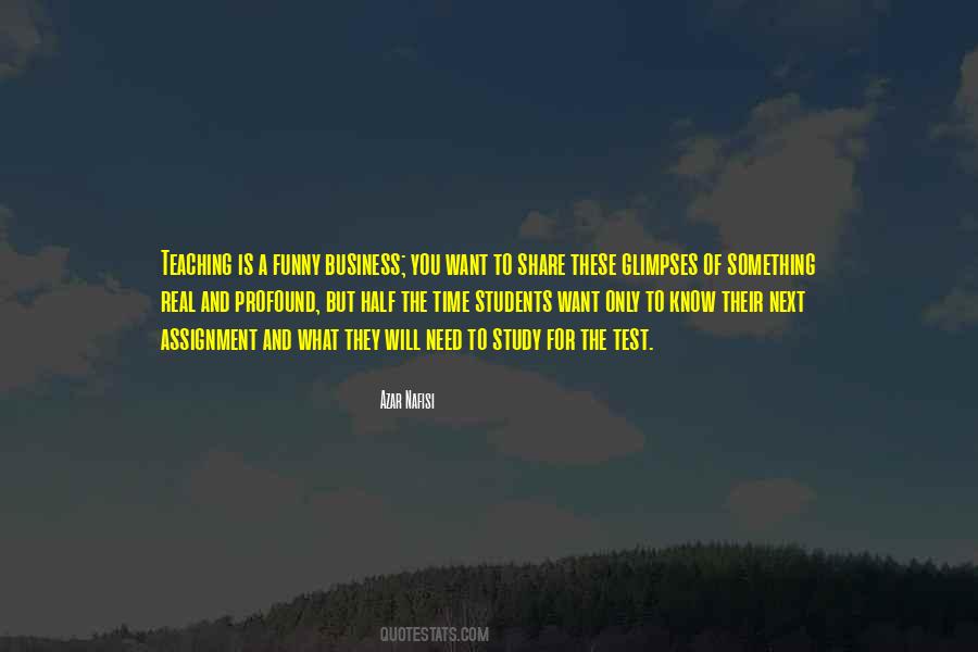 Quotes About Time For Students #811817