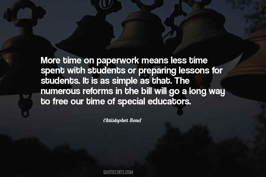 Quotes About Time For Students #917686