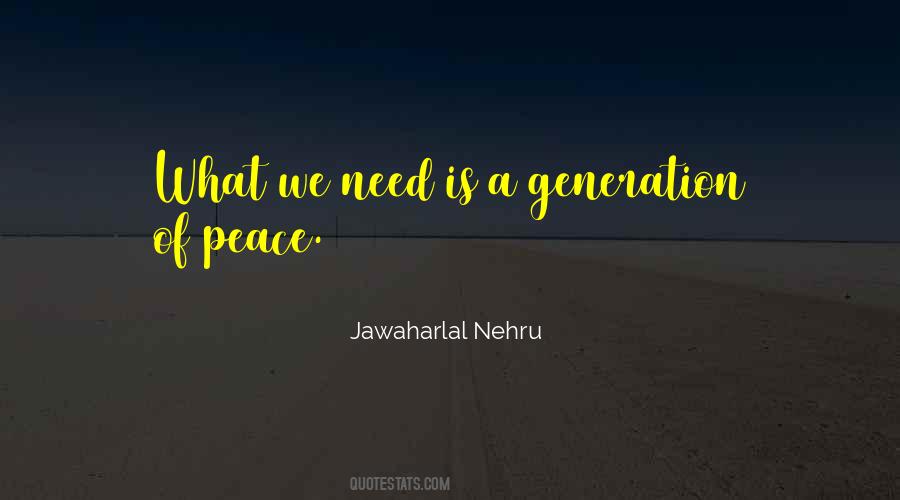 Quotes About Nehru #1095934