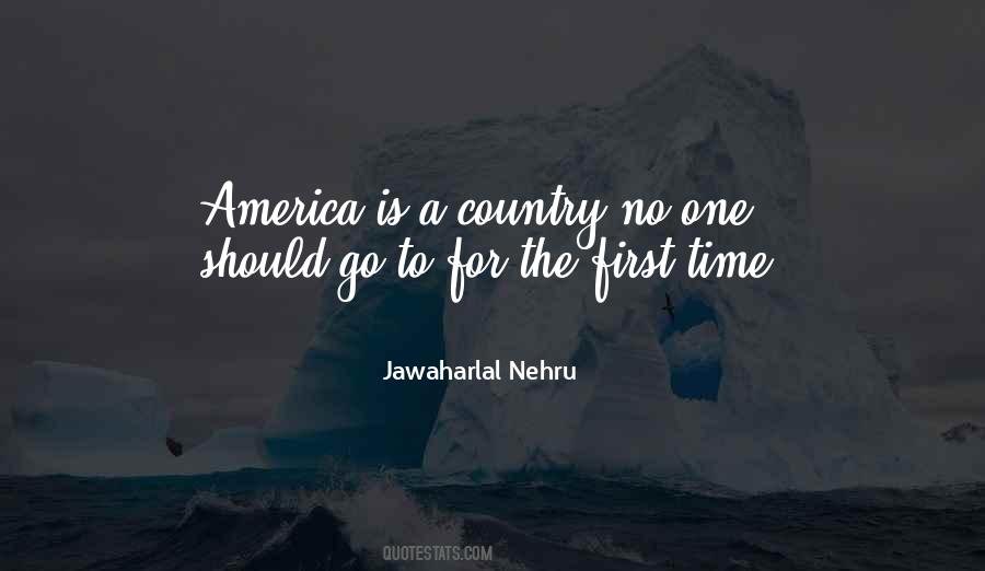 Quotes About Nehru #14147