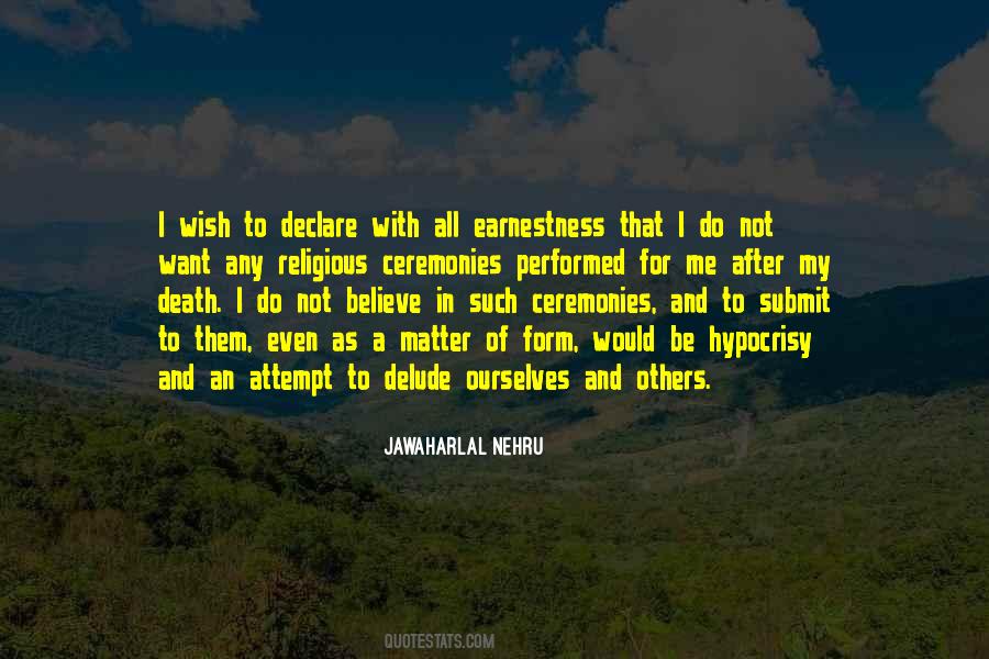 Quotes About Nehru #544032