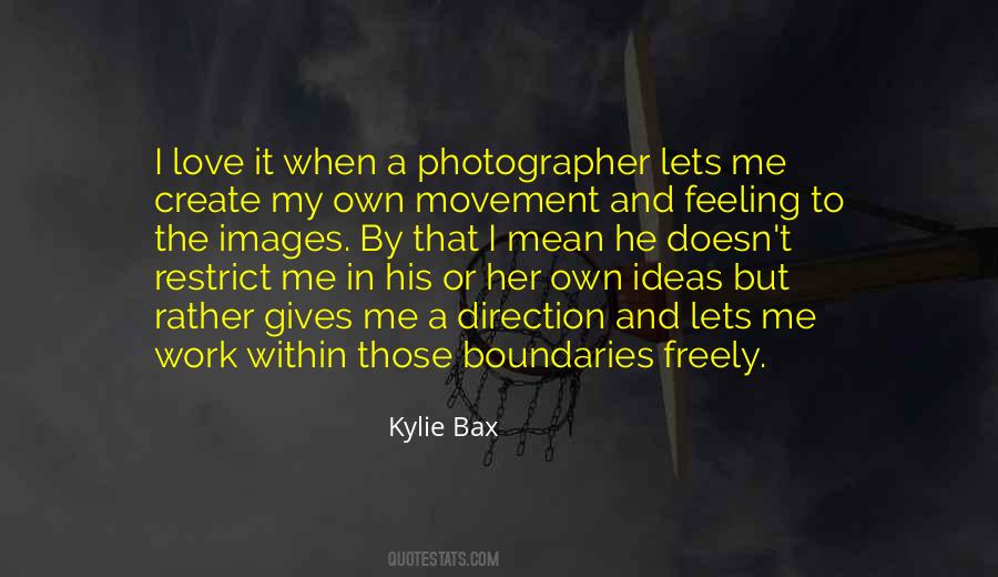 Love Boundaries Quotes #1024330