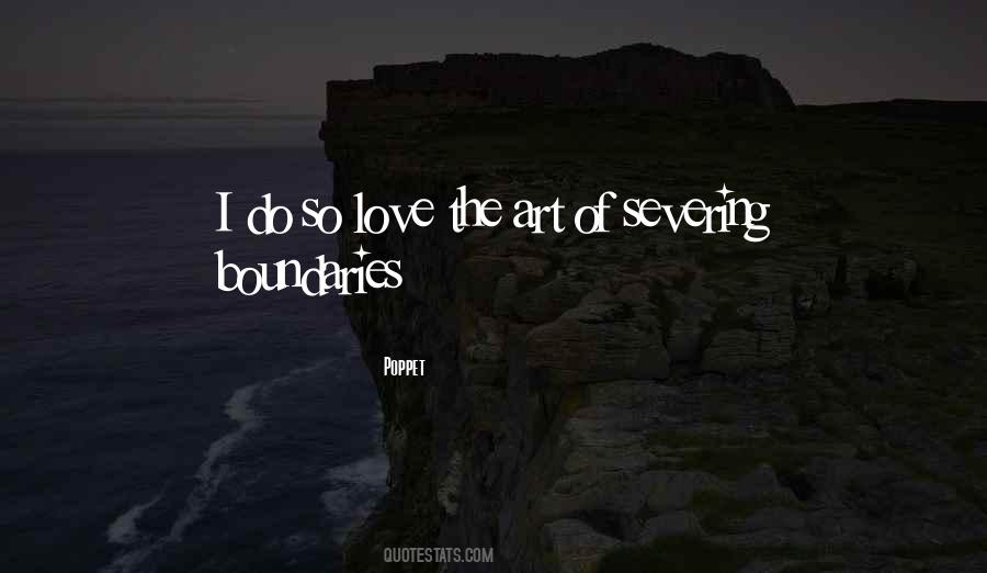 Love Boundaries Quotes #265903