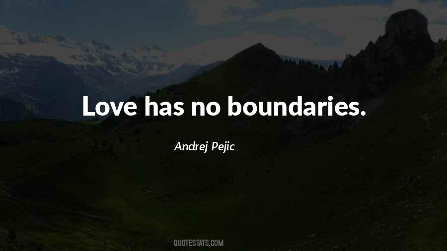 Love Boundaries Quotes #414453