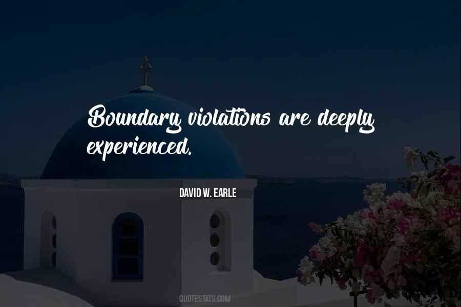 Love Boundaries Quotes #472963