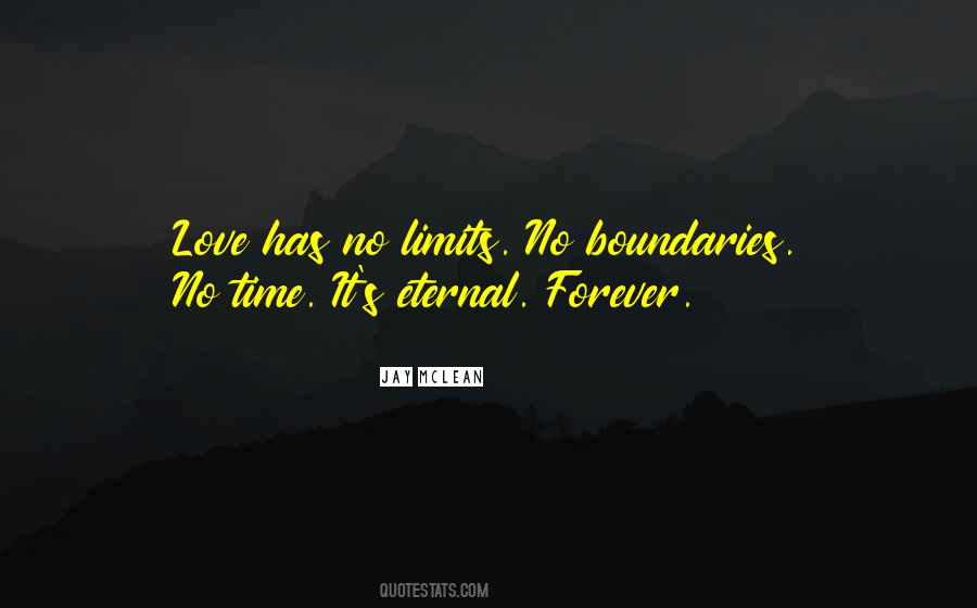 Love Boundaries Quotes #483176