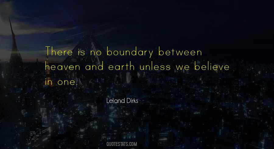 Love Boundaries Quotes #581950