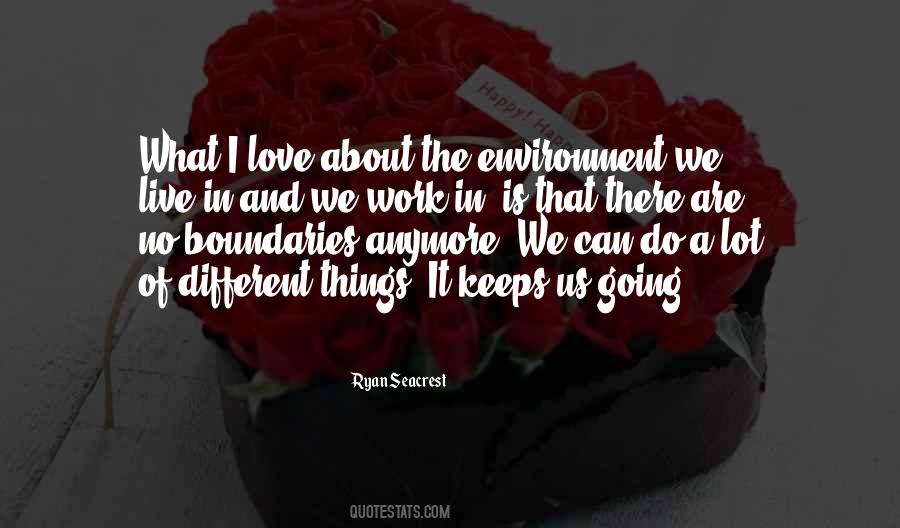 Love Boundaries Quotes #652779