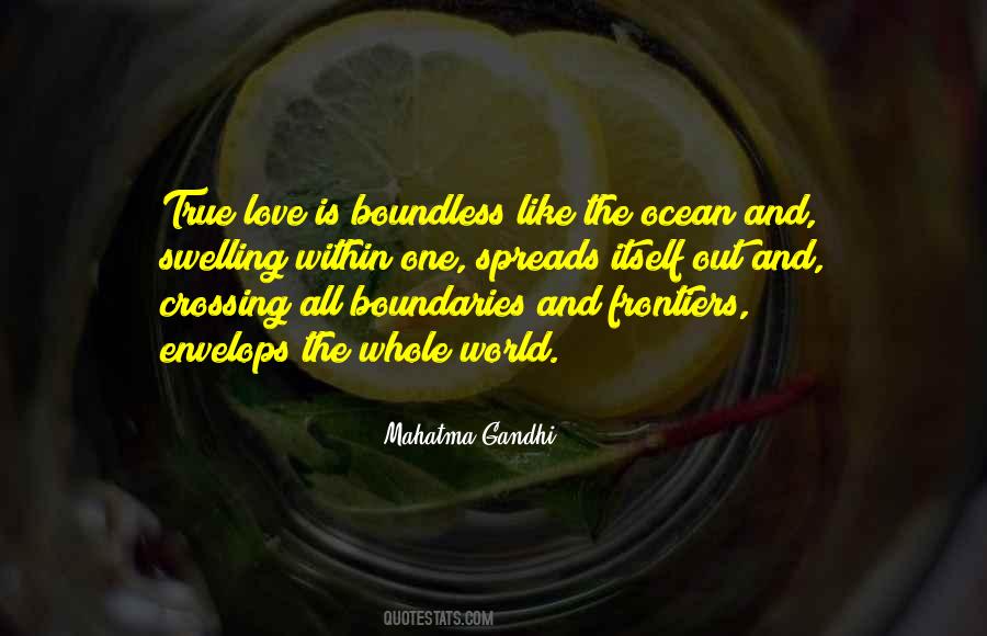 Love Boundaries Quotes #720144