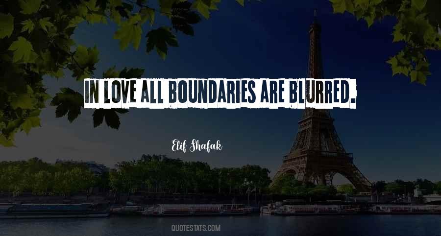 Love Boundaries Quotes #780111