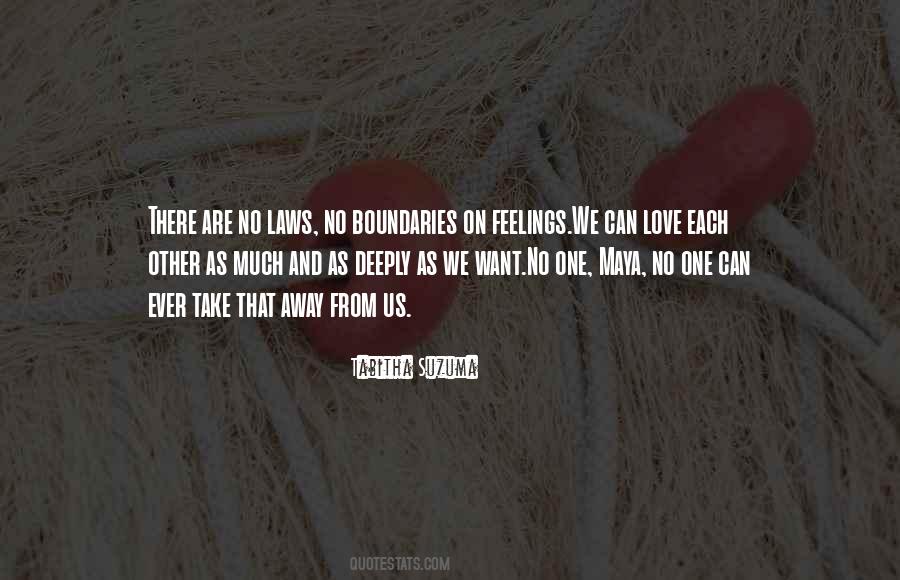 Love Boundaries Quotes #788449