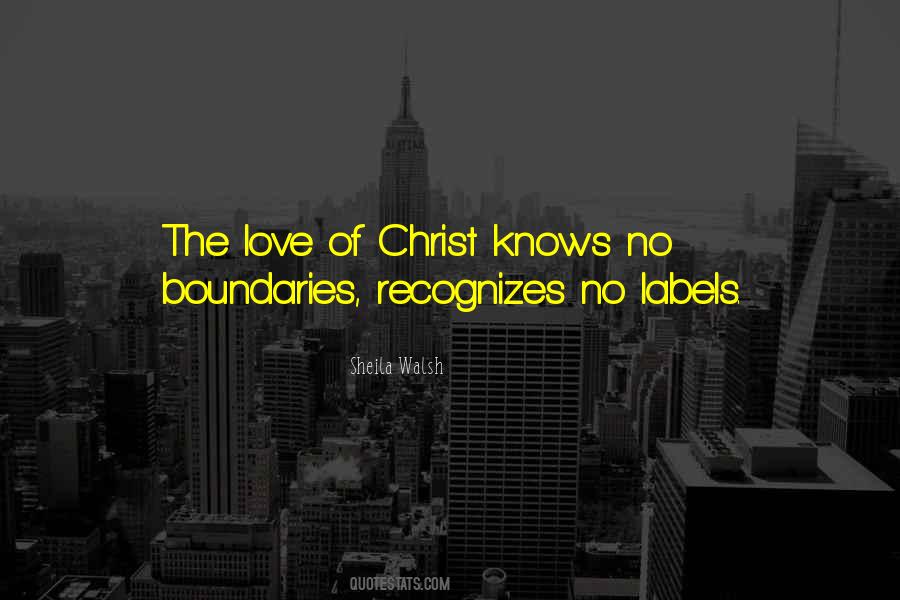 Love Boundaries Quotes #912250