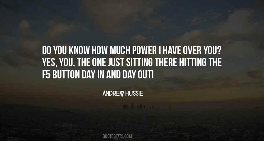 Power One Quotes #45164