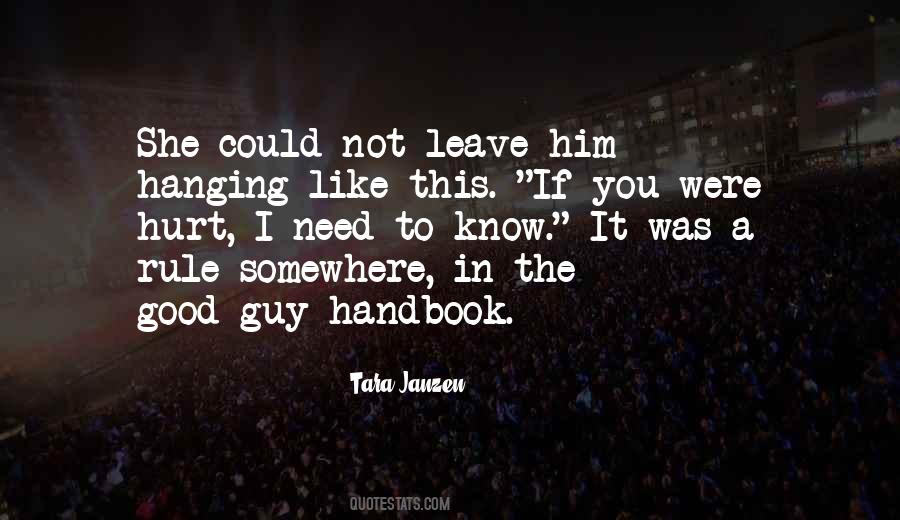 Quotes About A Guy You Like #18023