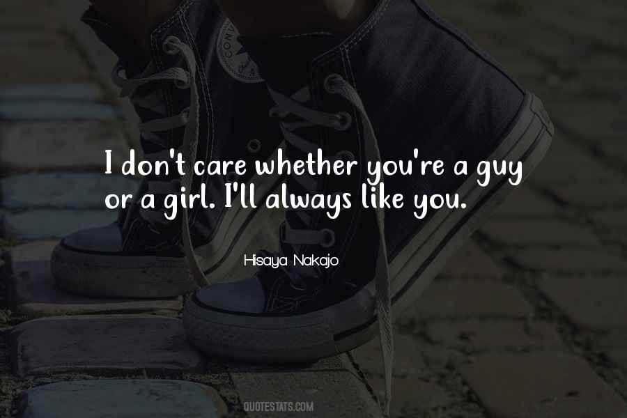 Quotes About A Guy You Like #202065
