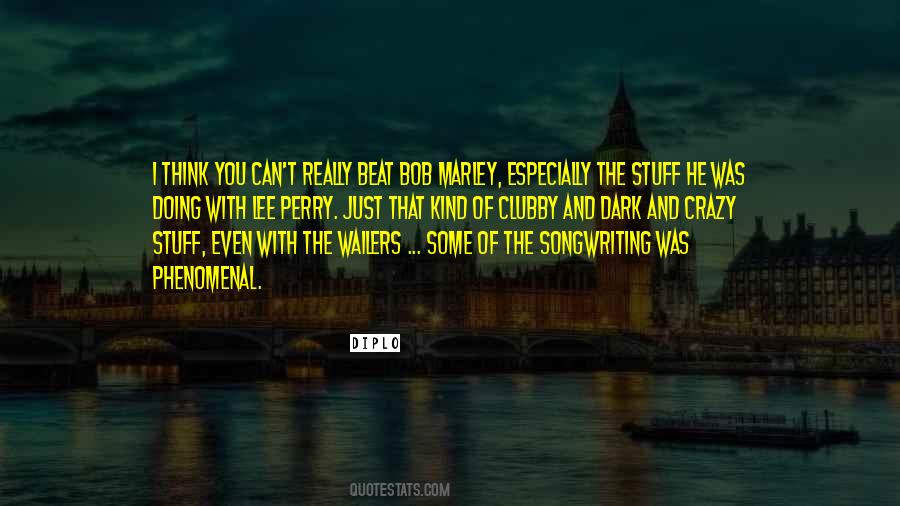Quotes About Doing Crazy Stuff #1493811