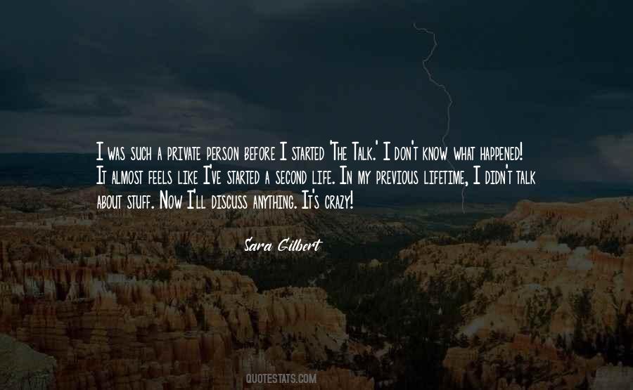 Quotes About Doing Crazy Stuff #294370