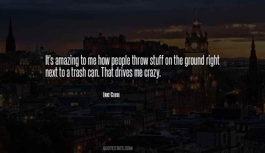 Quotes About Doing Crazy Stuff #402942