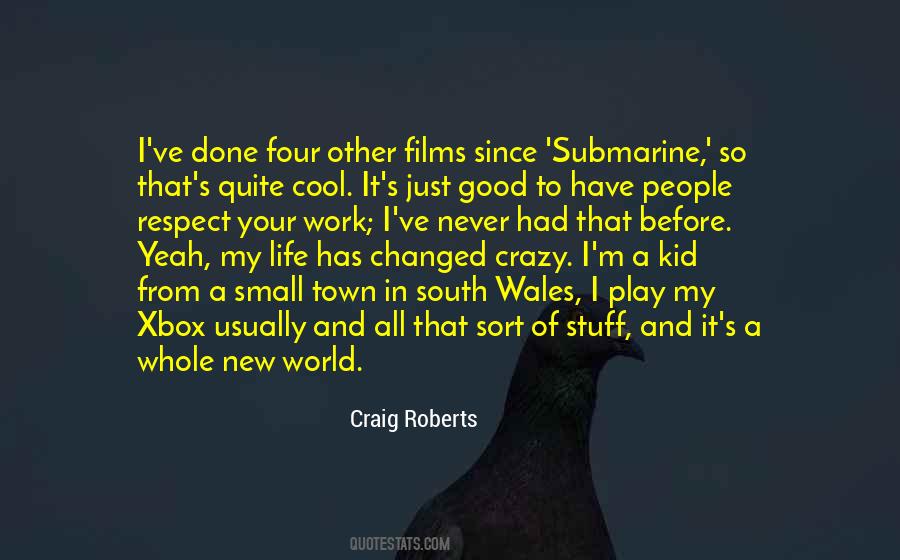 Quotes About Doing Crazy Stuff #416577