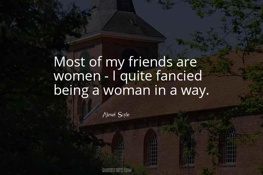 Being A Women Quotes #139674
