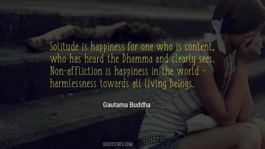 Buddhism Happiness Quotes #1017195
