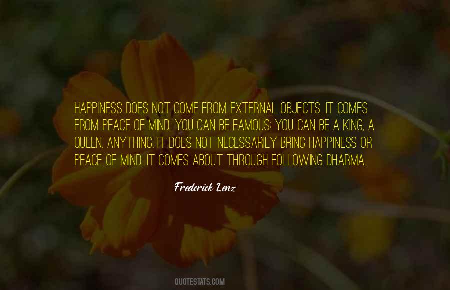 Buddhism Happiness Quotes #1072433