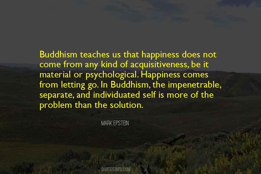 Buddhism Happiness Quotes #145221