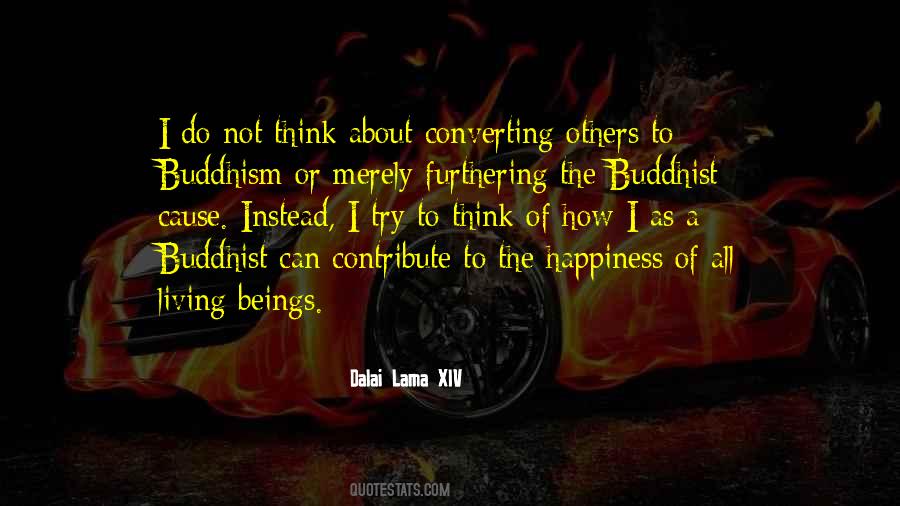 Buddhism Happiness Quotes #254145