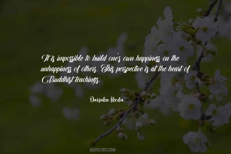 Buddhism Happiness Quotes #660170